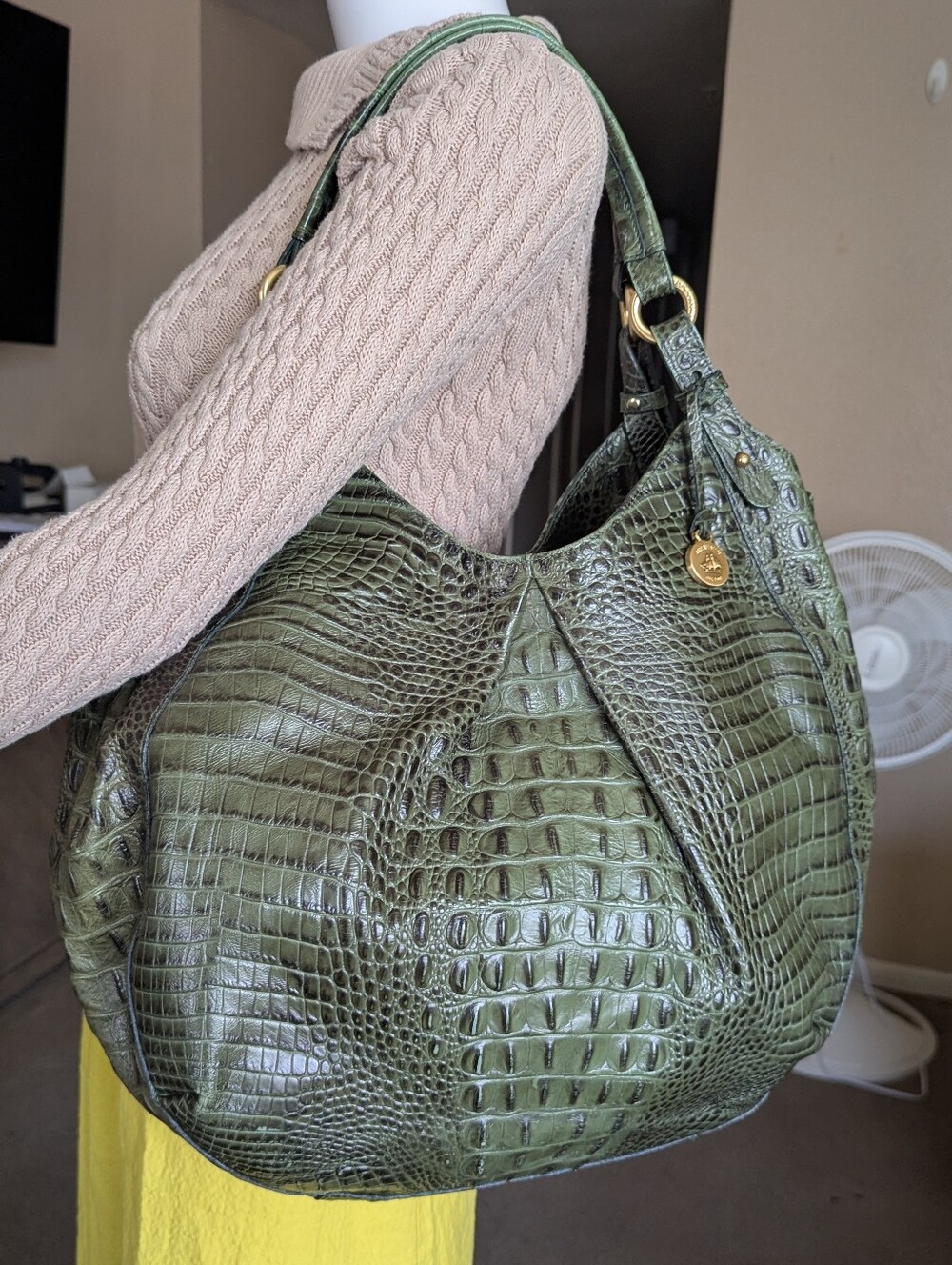 Brahmin "Anne" hobo shoulder bag